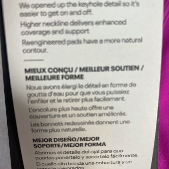 Under Armour Womens XSmall Crossback Medium-Impact Sports Bra
Meteor Pink - Picture 3 of 7